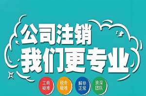 在蕪湖注銷公司：把收尾的事辦得明明白白