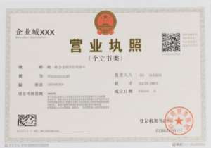 想在蕪湖代辦營業執照？這些事項要知道